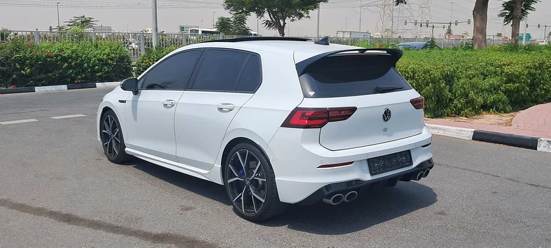 GOLF R 2023 FULL OPTION GCC SERVICE CONTRACT 60K KM +WARRANTY UNLIMIT KM AL NABOODA +NO REPAINT 100%63151842482947114