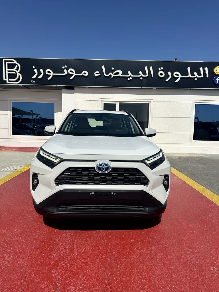 2024 تويوتا راف4 هجين 2.5 محرك (0 كم)63148650242562111