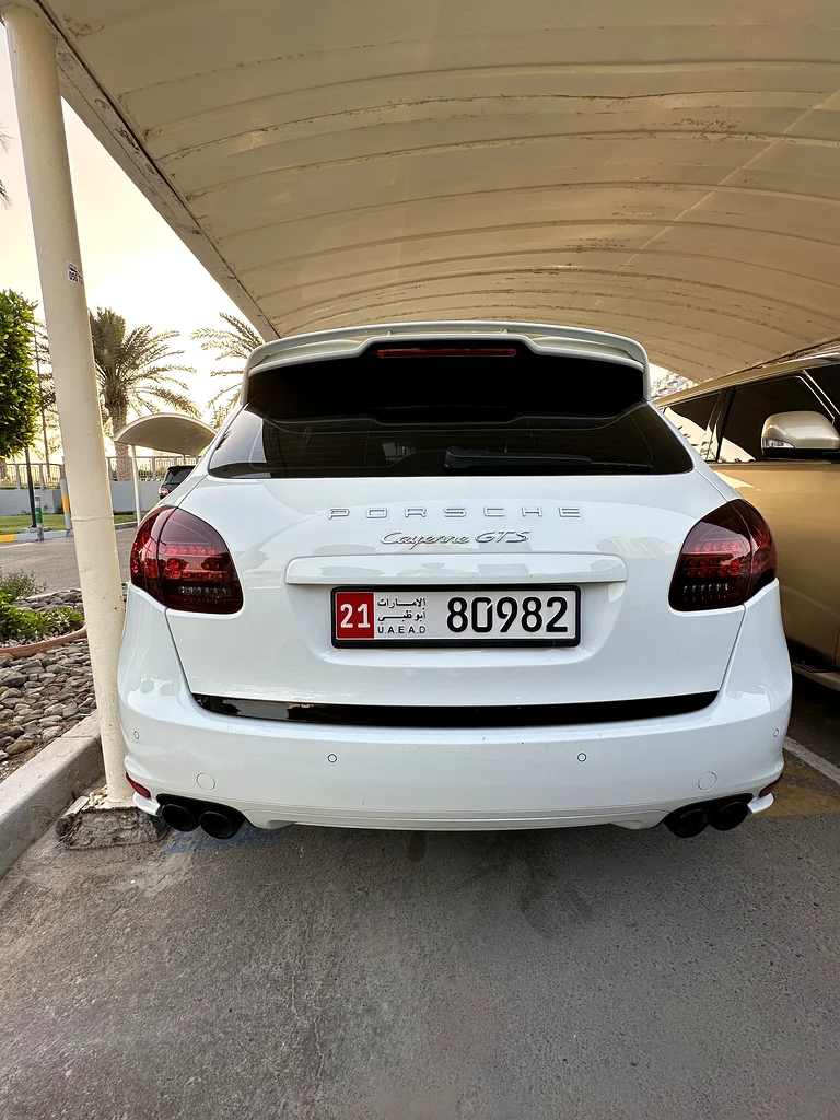 Porsche Cayenne GTS, first owner, GCC, 201463168969341699112