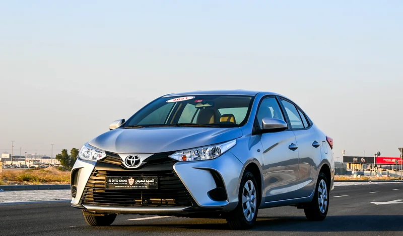 TOYOTA YARIS 2021 GCC IN EXCELLENT CONDITION63167560912898111