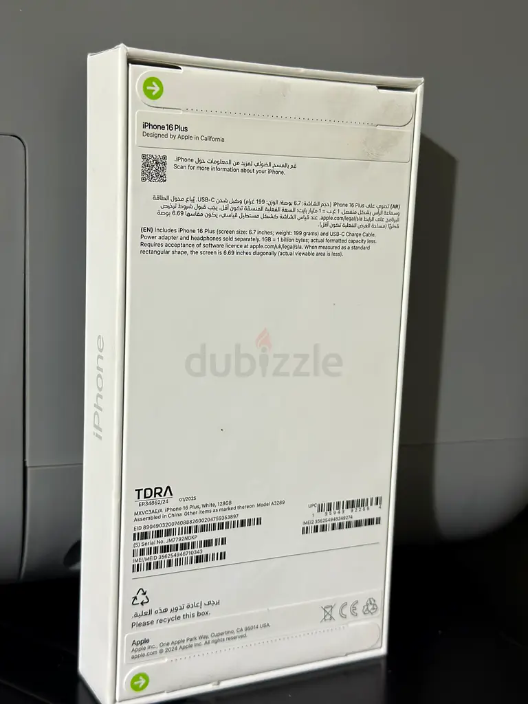 iPhone 16 plus63214426350083111