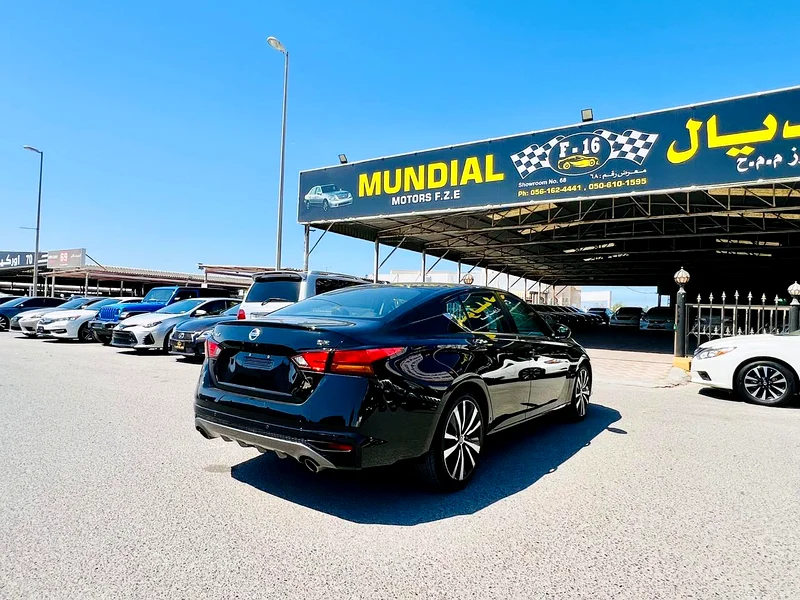 نيسان ألتيما SR 2019، 1N4BL4CV7KC12338163147686690691114