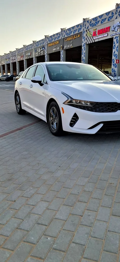 كيا K5 امريكي حادث خفيف السياره بصمه دخول بدون مفتاح63171297714050113