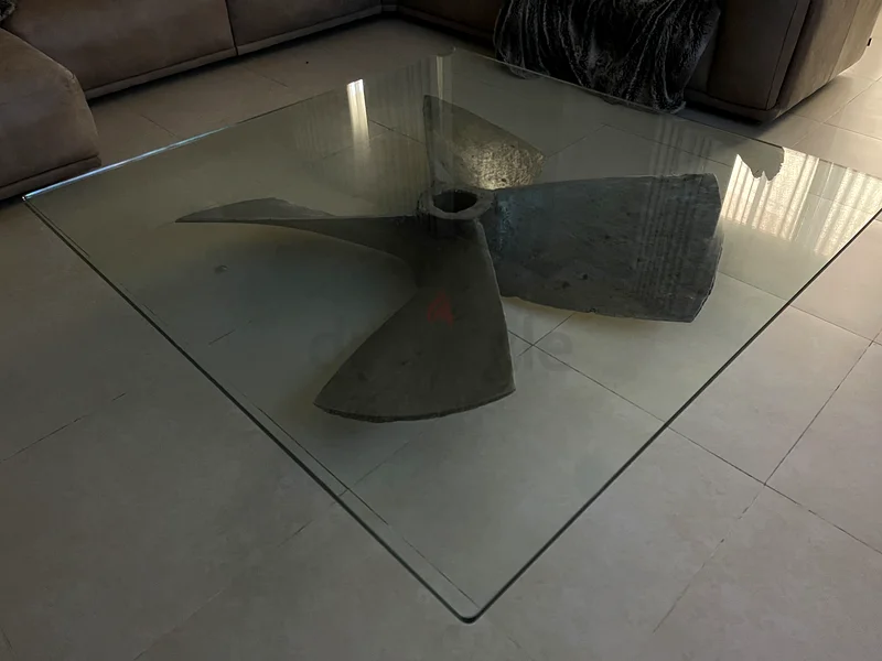 Marina Home Timothy Oulton junk art propeller coffee table62863819829249112