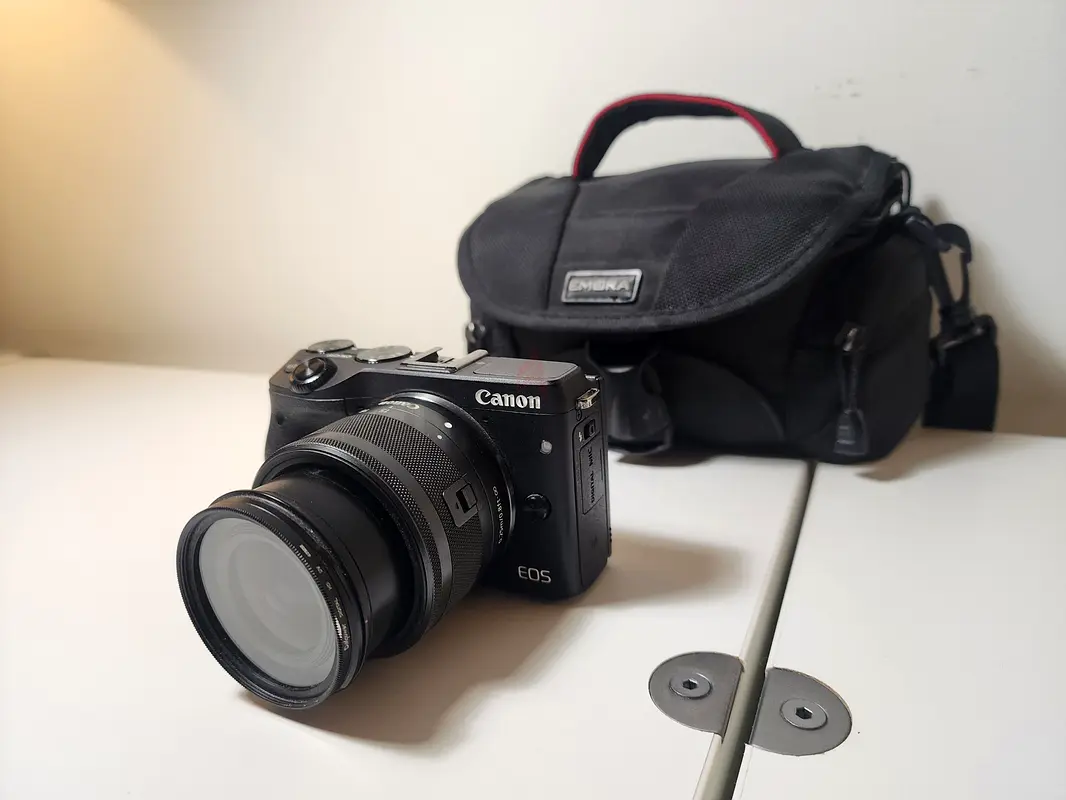 Canon EOS M3 Camera Bundle63233633138945118