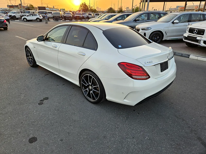 MERCEDES BENZ C450 AMG 2016 JAPAN IMPORTED63144413981953113