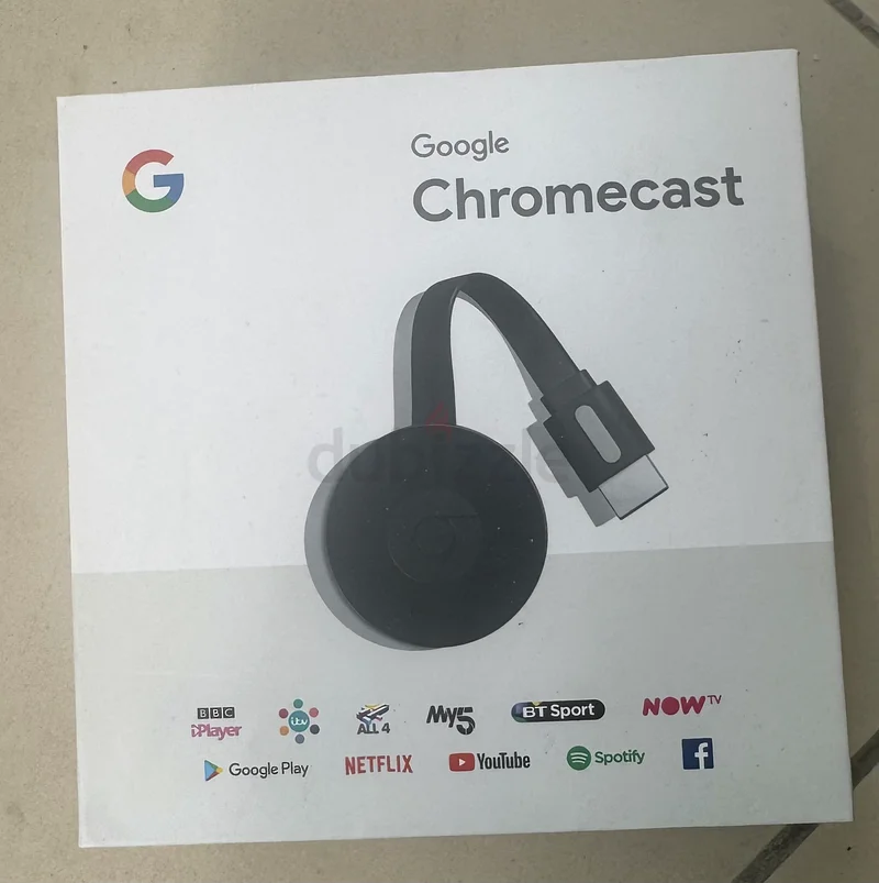 Chrome cast632618256422411124