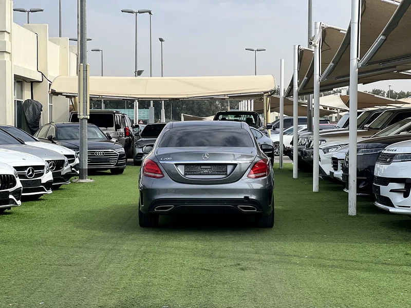 مرسيدس بنز C200 AMG نسخة دول مجلس التعاون الخليجي، خيار كامل63231640826369113