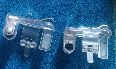 MagiDeal Mobile Phone Game Handle Grip Joystick