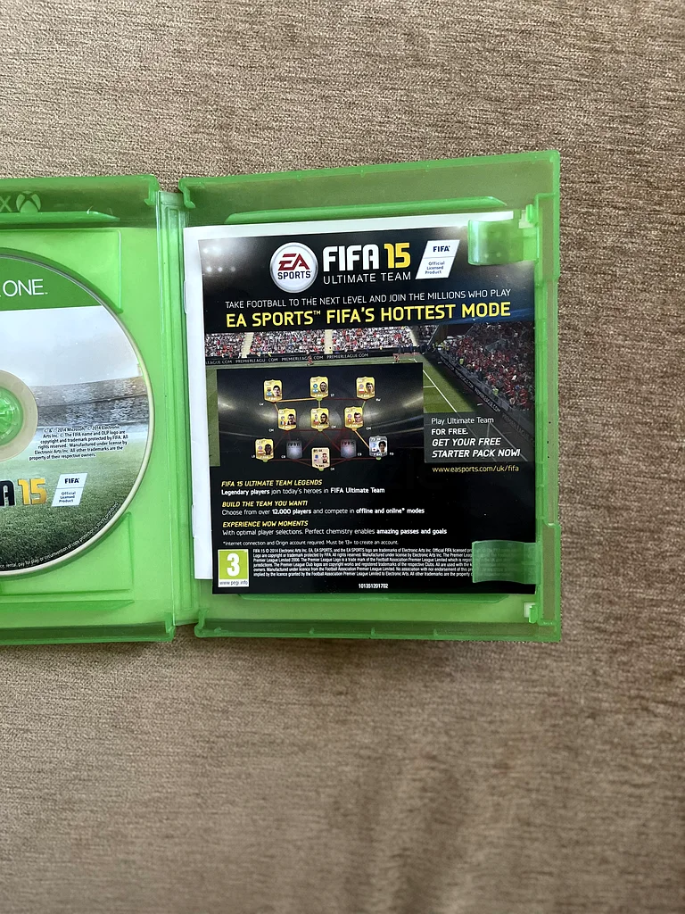 FIFA 15 and FIFA 1863174331895170113