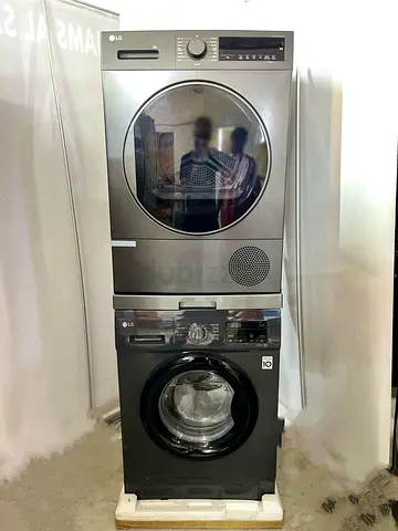 Brand New LG Washing Machine 9kg with Dryer 8kg - 1 Year warranty