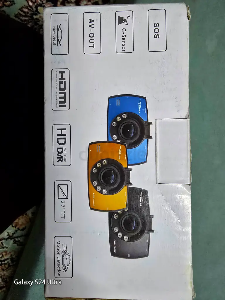 Trio of Compact HD DVR Cameras for Sale!
