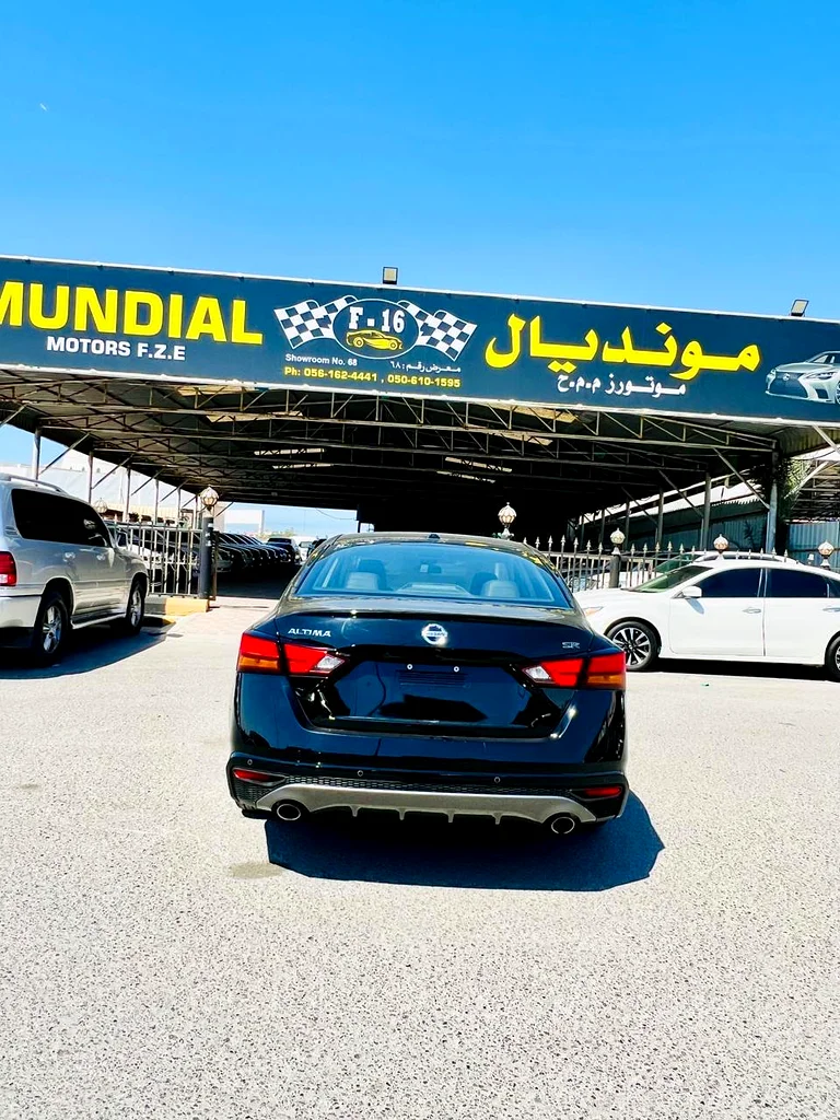 نيسان ألتيما SR 2019، 1N4BL4CV7KC12338163147686690691113