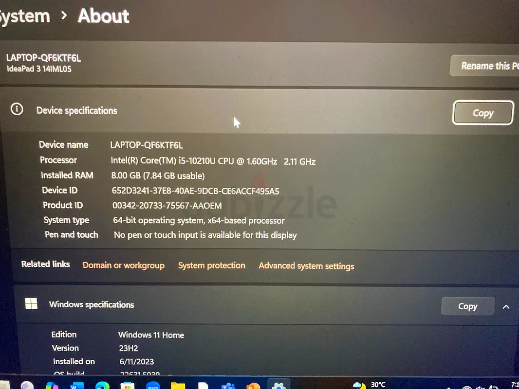 Lenovo Ideapad63256075473538114
