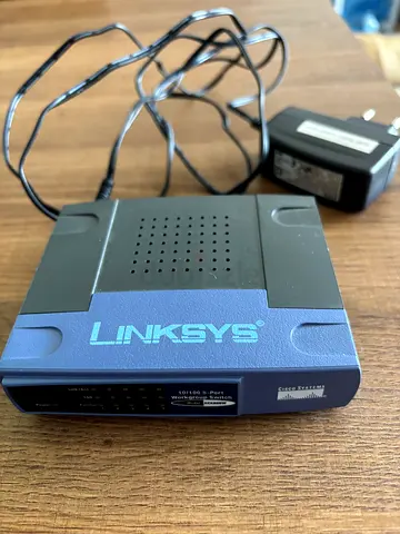 Linksys Cisco Systems 5-Port Workgroup Switch