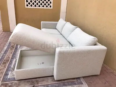 Ikea vimle three Seaters sofa beige