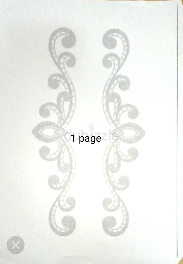 Beautiful Floral pages for any uses63224339416195114