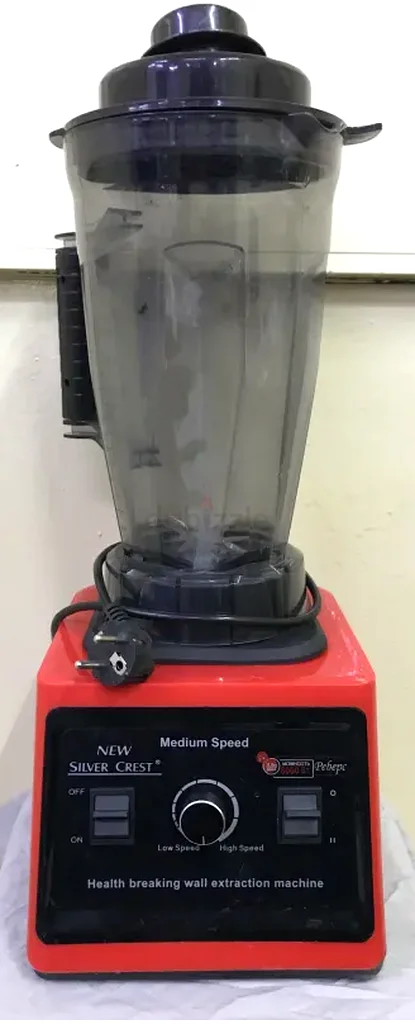 Silver Crest SC-1589 Blender Professional Heavy Duty Commercial Mixer Juicer Speed Grinder and Ice S63249254988161111