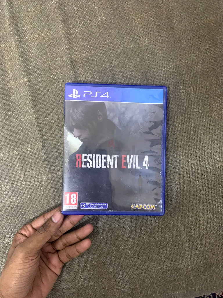 Ps4 resident evil 4 remake RE4 remake632307109593621124