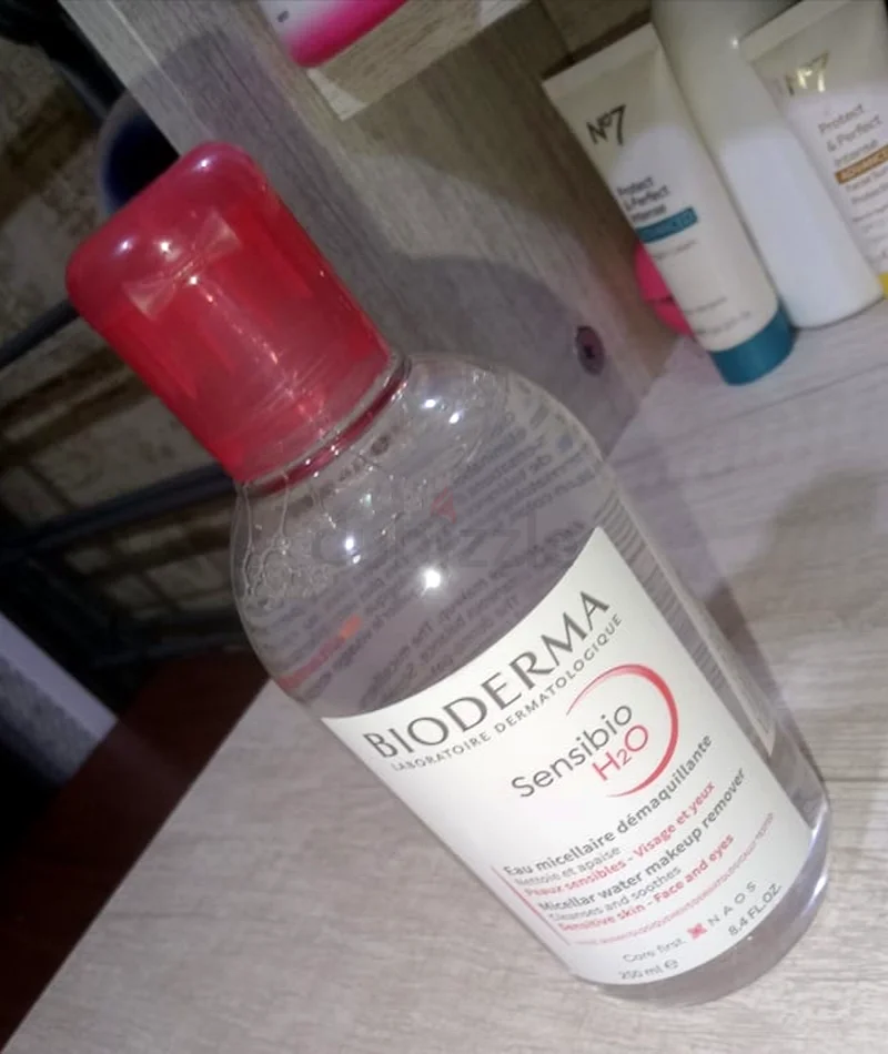 ماء تنظيف بيوديرما سينسيبيو H2O لإزالة المكياج - ماء منعش 250 مل، جديد بالكامل!63240128073729111