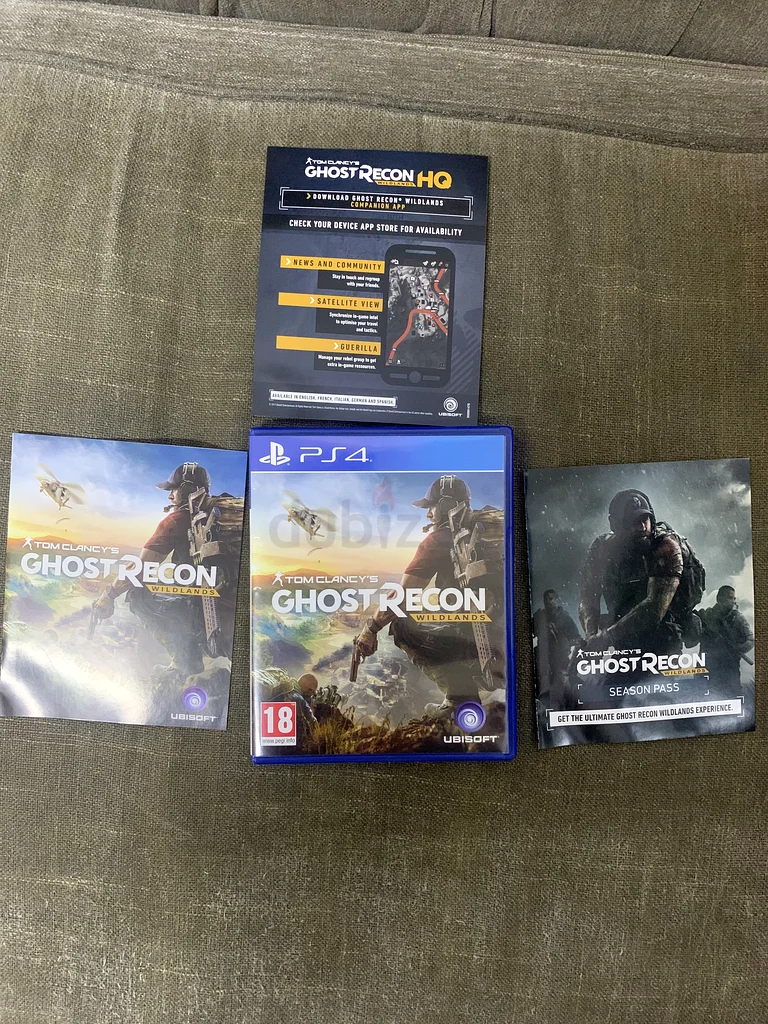 Ps4 ghost recon wildlands for sale632307109664031122