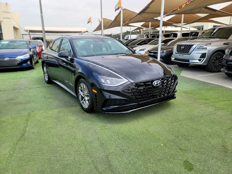 ** 2022 |**| Hyundai Sonata |** GLS ** |  |**| Very Clean Car |**| Metallic Black Color |**|63170388404866113