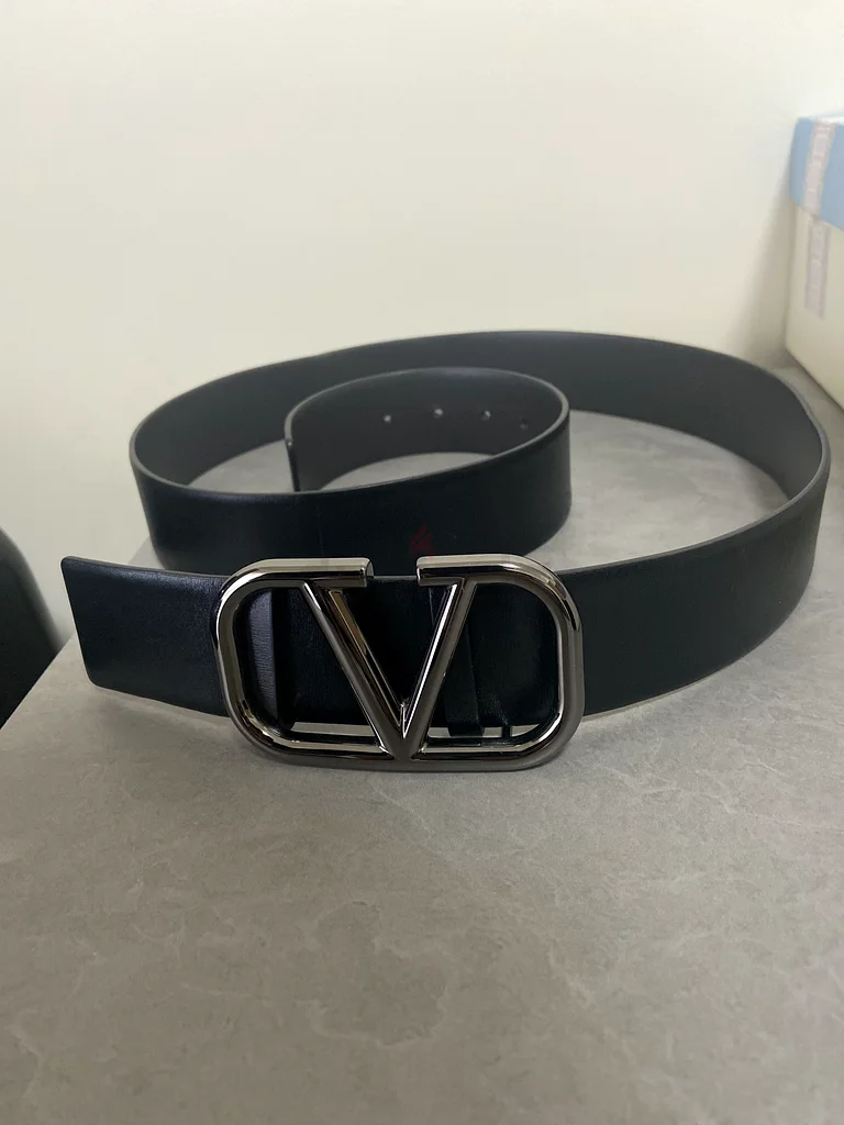 VALENTINO - VLOGO SIGNATURE BELT 40 MM63239614550402111