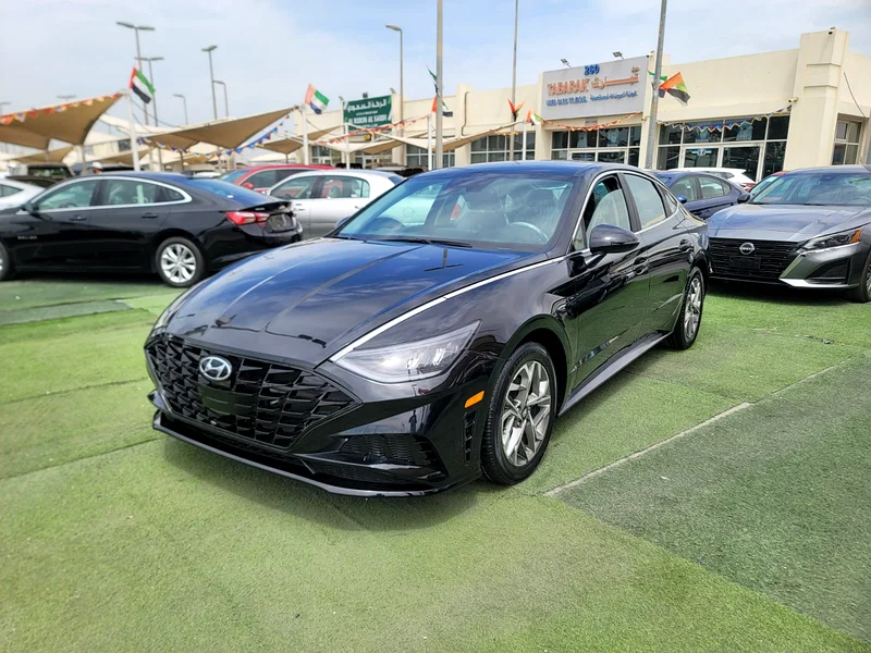 ** 2022 |**| Hyundai Sonata |** GLS ** |  |**| Very Clean Car |**| Metallic Black Color |**|63170388404866114
