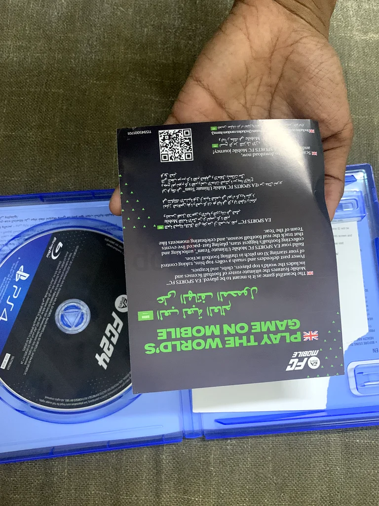 Ps4 fifa 24 for sale63230710973057114