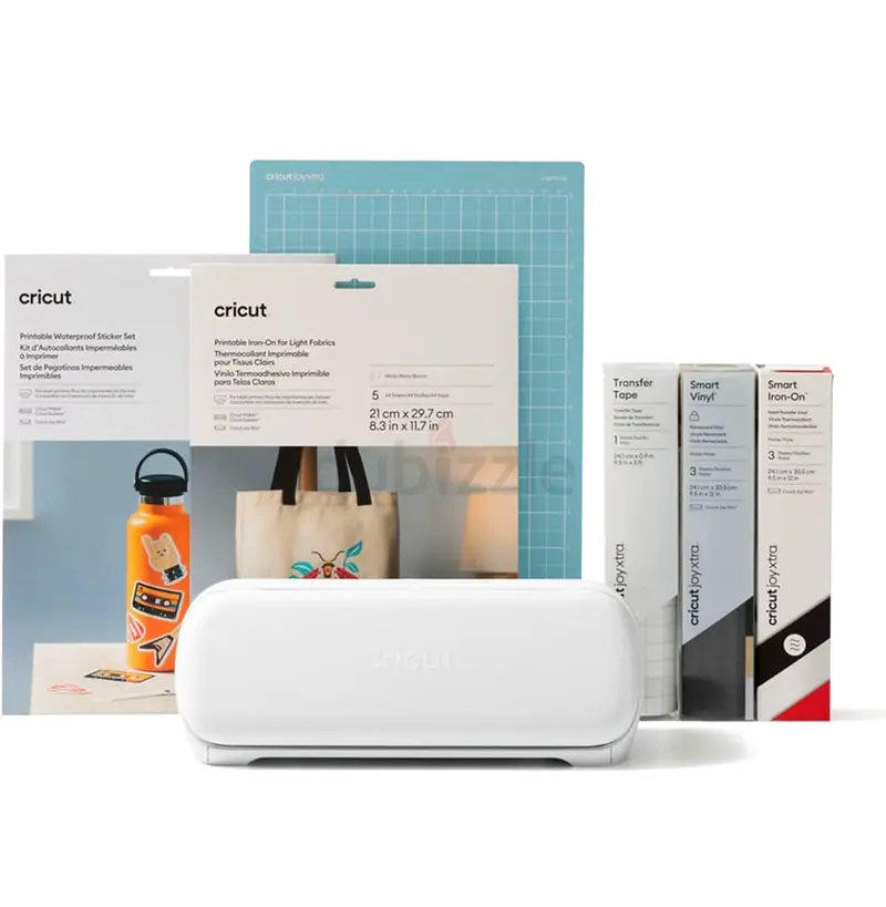Cricut joy xtra starter bundle + free extra materials