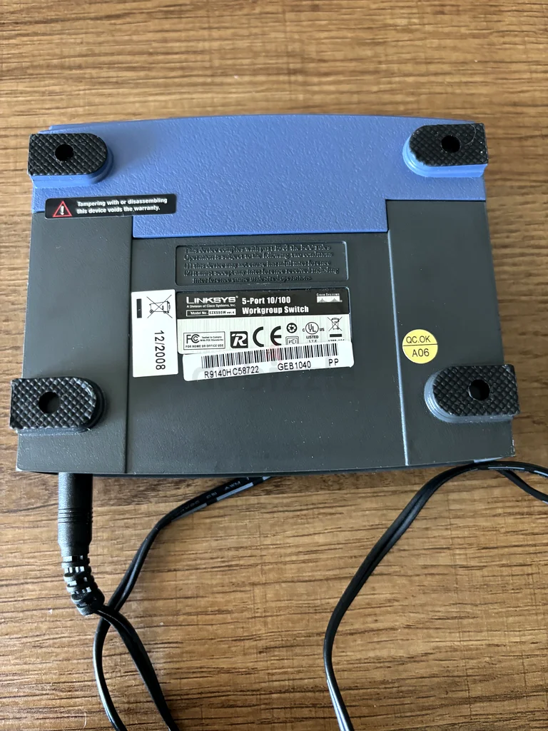 Linksys Cisco Systems 5-Port Workgroup Switch63257122326914112