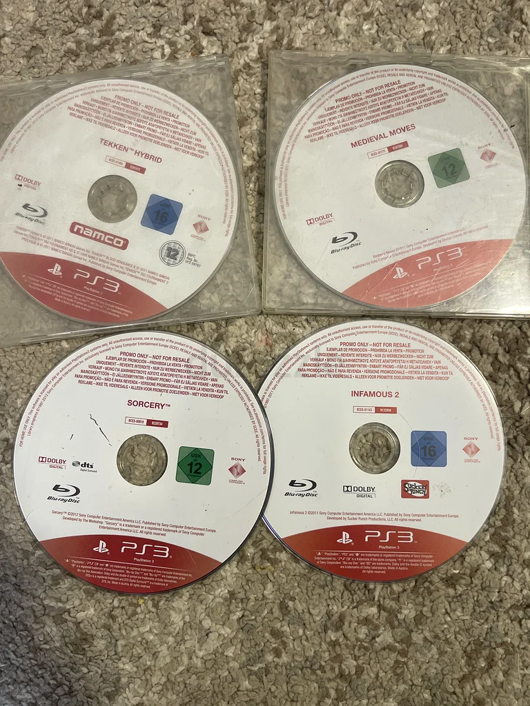 Great Collection of 20 PS3 Games for Sale!63201166717314113