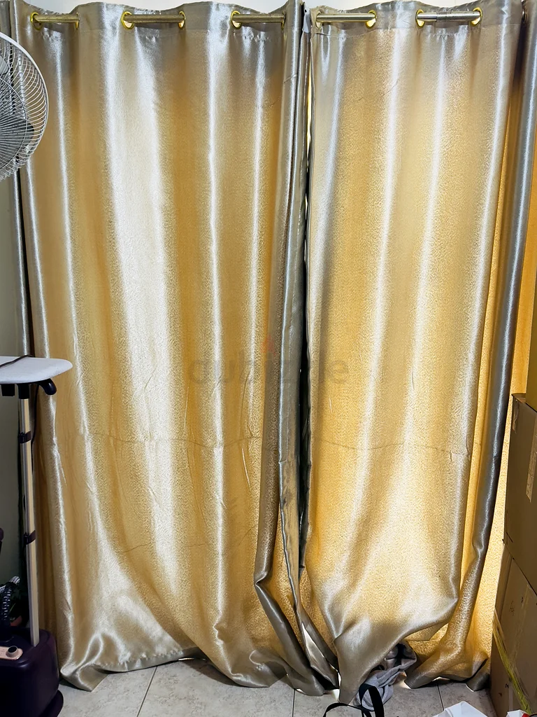 Elegant Flowing Pink Curtains for a Cozy Touch63189109047171111