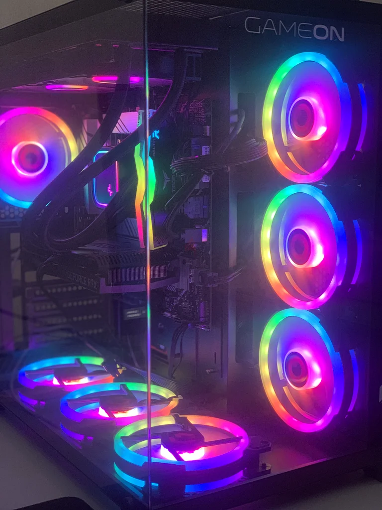 GAMING PC I7 13700KF RTX 3060TI632544910589461113