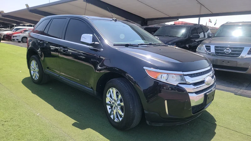 Ford Edge 2012, number 1 out of 1, excellent Gulf model63226738477826111