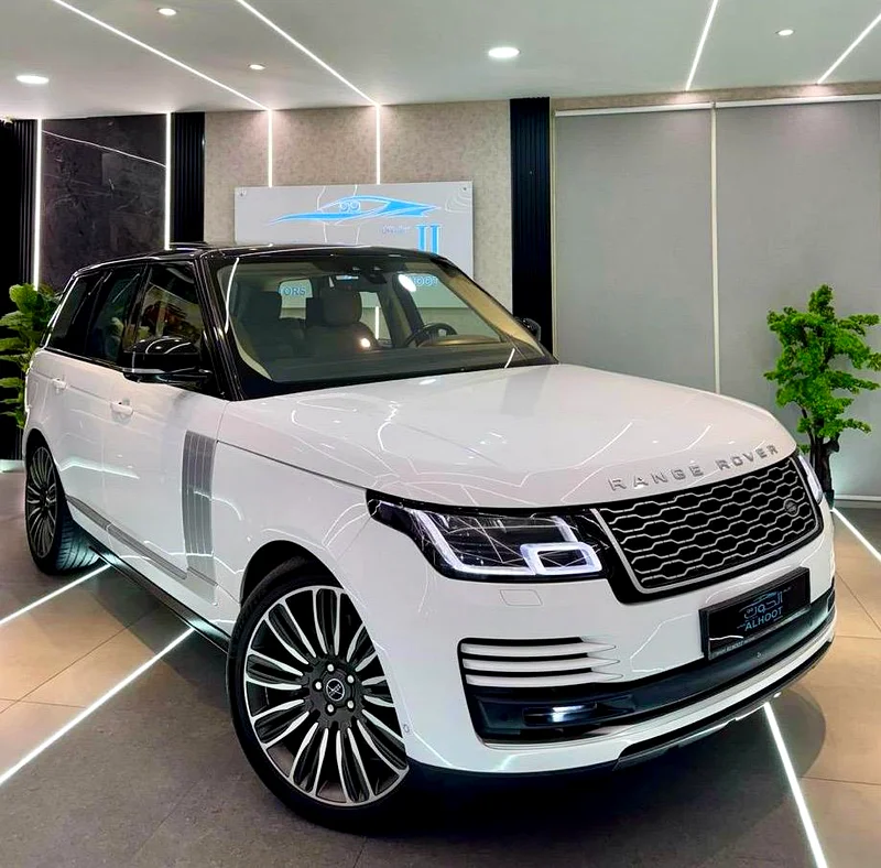 AUTOBIOGRAPHY SUPERCHARGED R R VOGUE | I GCC II FULLY LOADED II F.S.H || FREE OF ACCIDENTS || LOW MILEAGE63178882156162113