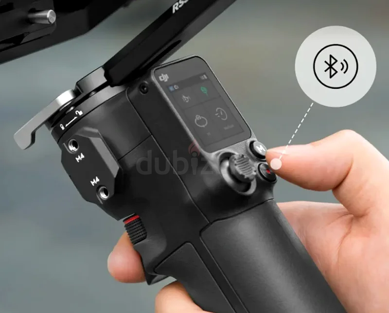 DJI RS 3 Mini - جهاز تثبيت خفيف الوزن ثلاثي المحاور لكاميرات الميرورلس من كانون/سوني/باناسونيك/63235111326211112