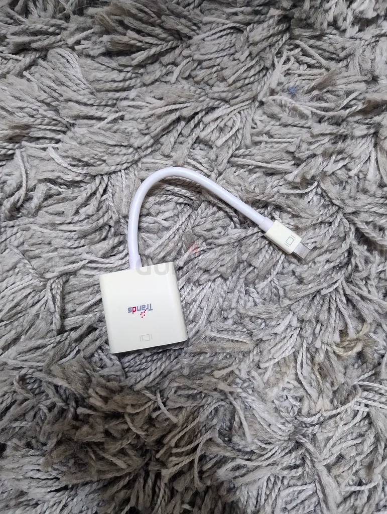 محول عالي الجودة من Mini DisplayPort إلى VGA - مثالي لأجهزتك!63260216403841110