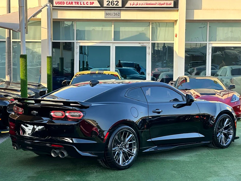 CHEVROLET CAMARO ZL1 GCC 2022 Full service history Original paint Zero accidents Full option Full ca63153227585410111