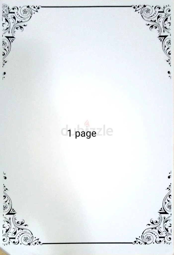 Beautiful Floral pages for any uses63224339416195113