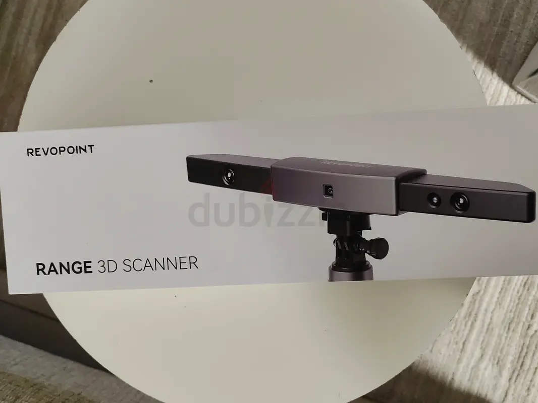 RevoPoint Range 3D Scanner - Unleash Your Creativity!
