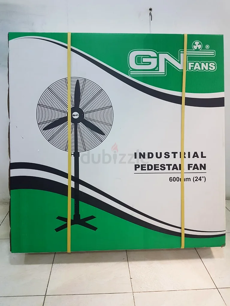GN Industrial Stand Fan - available in 24”, 26” and 30”63220326151938111