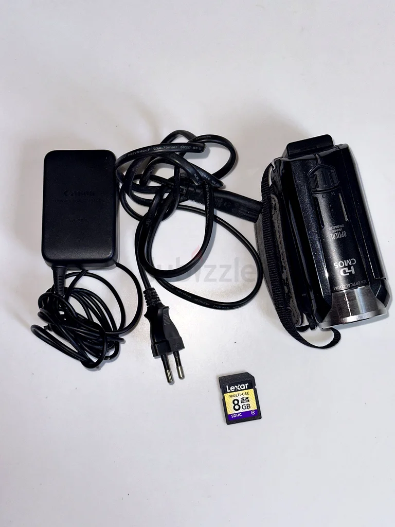 Canon Legria HF R306 Camcorder63234612618626113