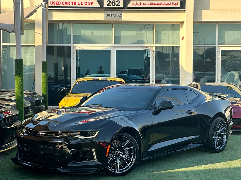 CHEVROLET CAMARO ZL1 GCC 2022 Full service history Original paint Zero accidents Full option Full ca63153227585410112