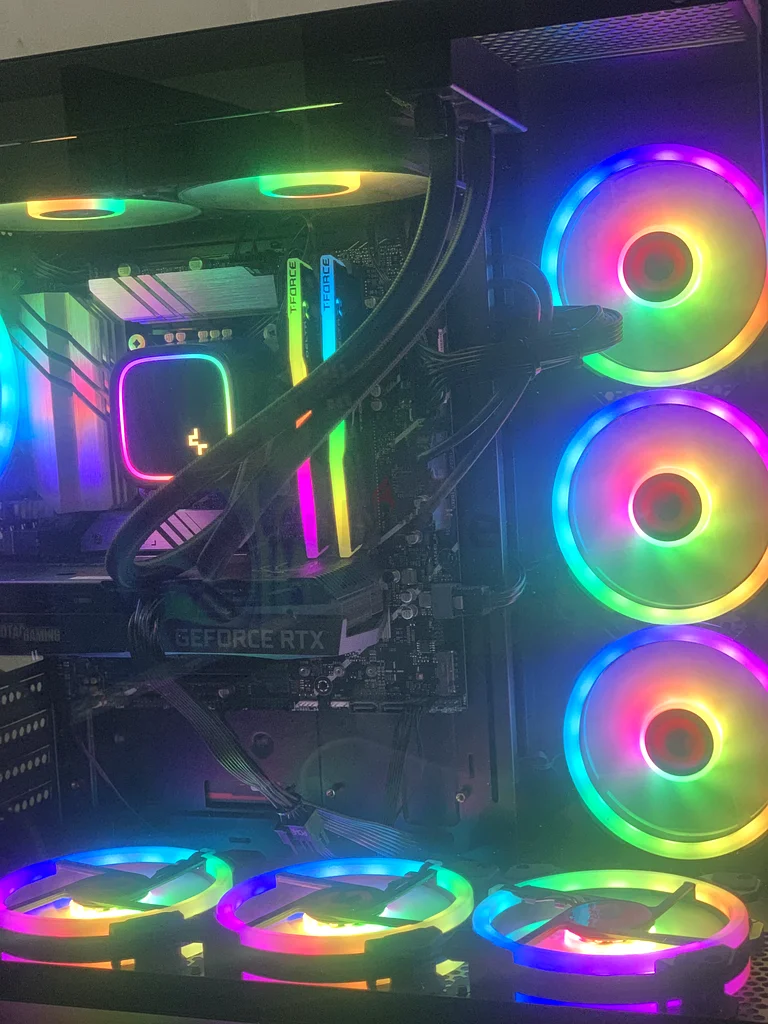 GAMING PC I7 13700KF RTX 3060TI63254491058946113