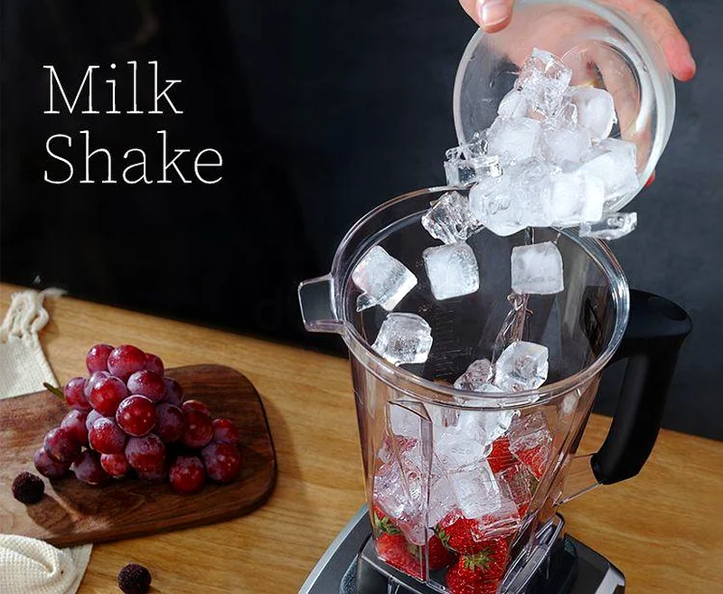 Silver Crest SC-1589 Blender Professional Heavy Duty Commercial Mixer Juicer Speed Grinder and Ice S63249254988161113