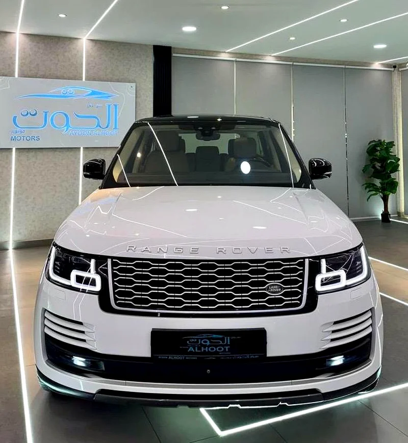 AUTOBIOGRAPHY SUPERCHARGED R R VOGUE | I GCC II FULLY LOADED II F.S.H || FREE OF ACCIDENTS || LOW MILEAGE63178882156162114