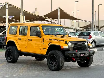 جيب رانجلر روبيكون 2020 خليجي ضمان فحص شامل