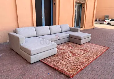 Home Center Eterno U Shape Sofa