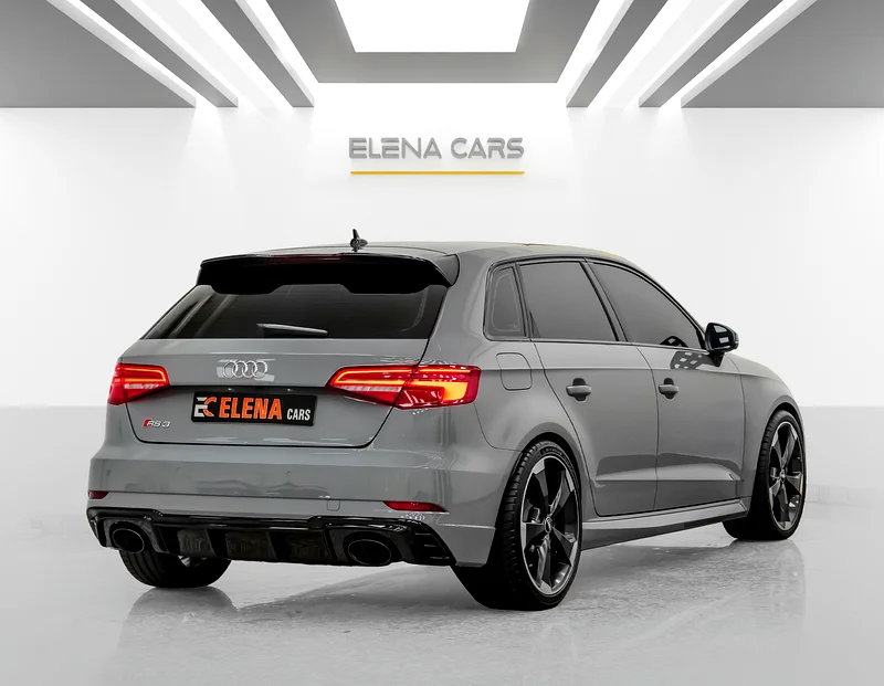 AUDI RS3 - 2018 - GCC - FSH - FULLY LOADED - EXCELLENT CONDITION63224793341313112